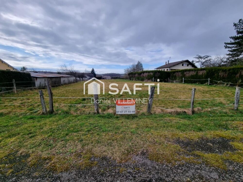 Vente Terrain Terrain constructible Fleurey-les-saint-loup