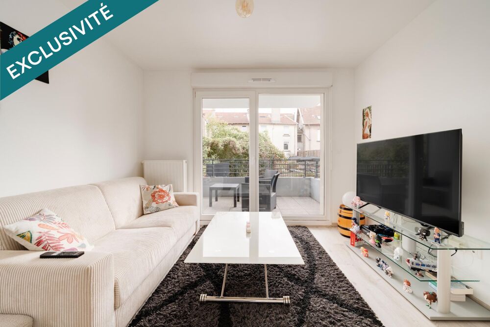 Vente Appartement Résidence sécurisée à 2 km de la place Stanislas ! Nancy