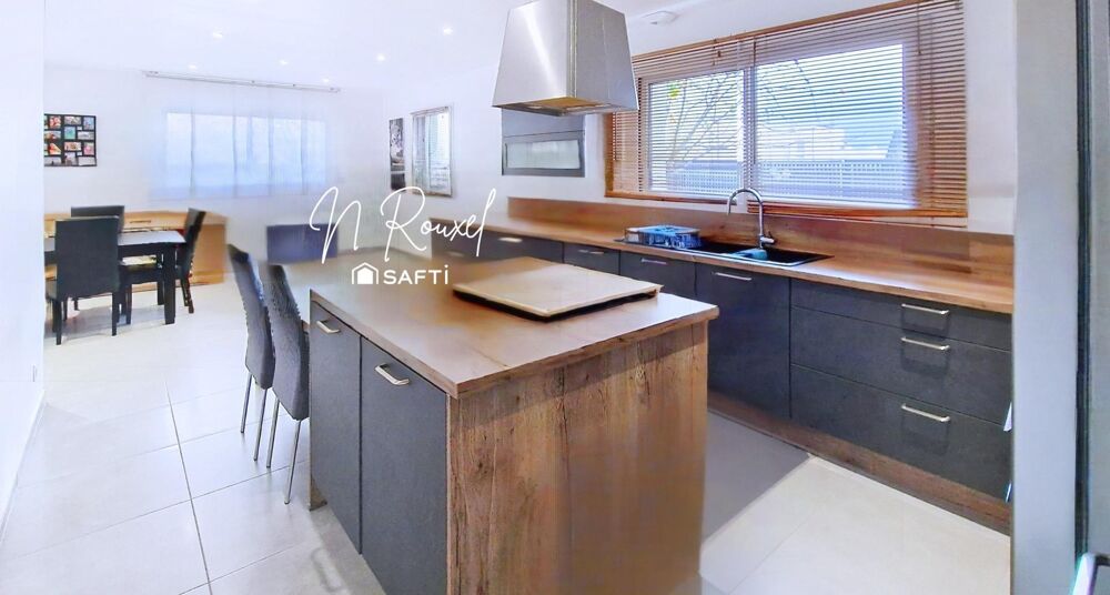 Vente Maison Contemporaine de 140m², 4 chambres, parcelle 475m² Caen