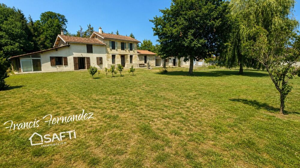 Vente Maison Deux maisons sur 2 648 m² avec potentiel locatif Lamarque