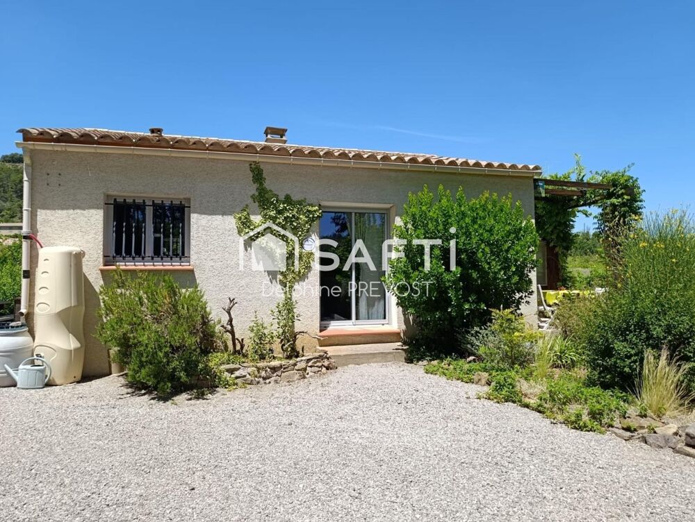 Ensemble immobilier de deux villas de plain pied