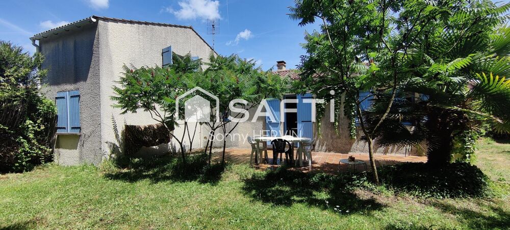 Vente Maison Maison 3 pièces avec joli jardin Jard-sur-mer