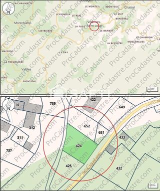  Terrain � vendre 787 m�