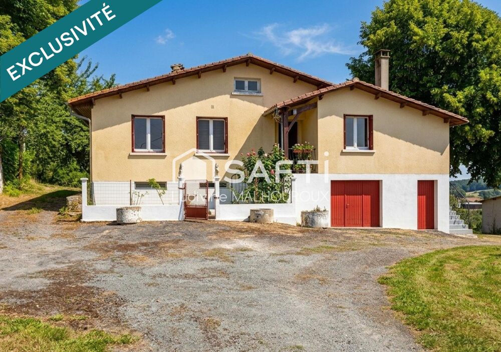 Maison à rénover avec dépendances et vue Panoramique sur la vallée
