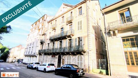 H&ocirc;tel de charme sur 5 niveaux avec ascenseur &agrave; r&eacute;habiliter, &agrave; 2 pas du centre baln&eacute;o-romain Caloda&eacute; 169000 88370 Plombieres-les-bains