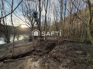  Terrain � vendre 9100 m� Riviere-sur-tarn