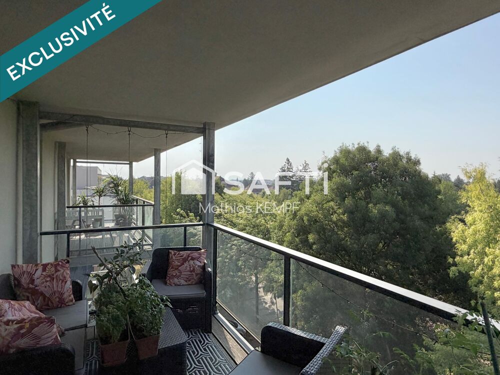 T2 de 44 m² de 2011 - BALCON - GARAGE - CAVE