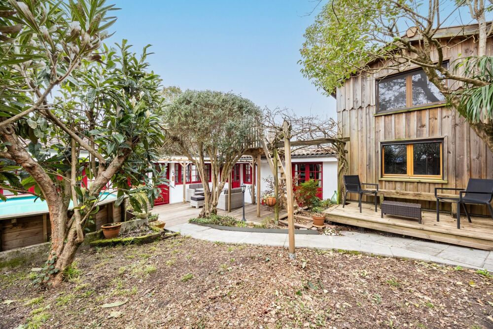Vente Maison Maison de charme clé en main – Pessac Les Échoppes Pessac