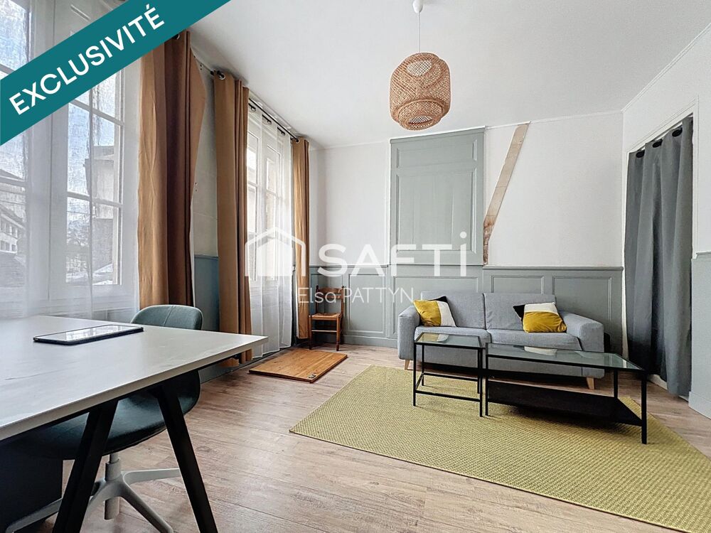 Vente Appartement À VENDRE – APPARTEMENT F1 BIS – EMPLACEMENT RECHERCHÉ, CŒUR DE CAEN Caen