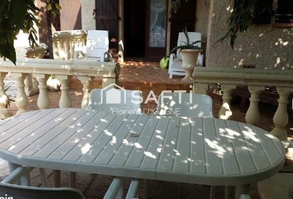 Vente Maison Maison 4 pieces 84 M² Proche Mer Valras-plage