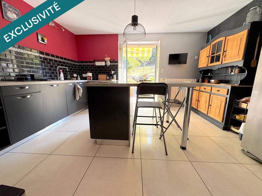 Vente Maison Maison 5 pièces 160 m² Cousance