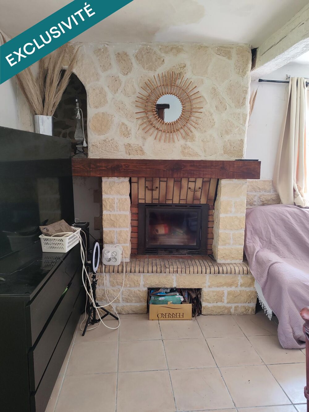 Vente Maison La Pomarède – Charmante maison en pierre avec fort potentiel La pomarede