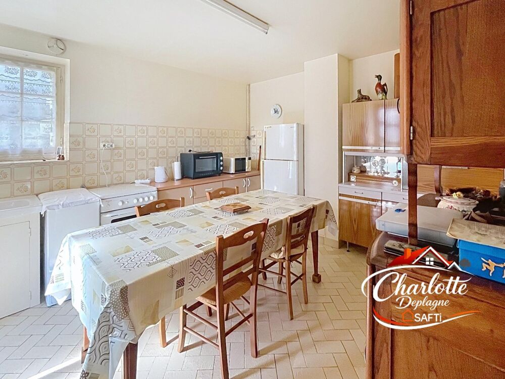 Ensemble immobilier de 2 maisons d'habitation