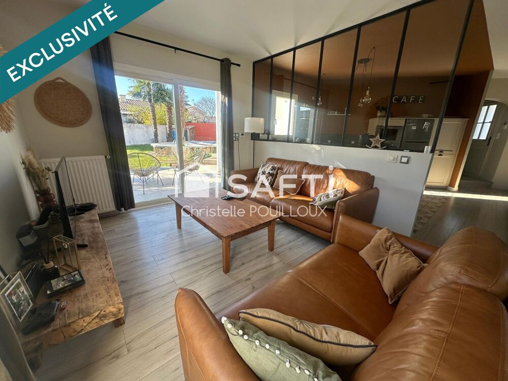Vente Maison MAISON 4 CHAMBRES – 2 SDB - PISCINE – GARAGE – ATELIER Niort