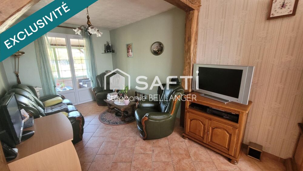 Vente Maison Maison 3 chambres, garage en sous sol, jardin sans vis à vis Ferce-sur-sarthe