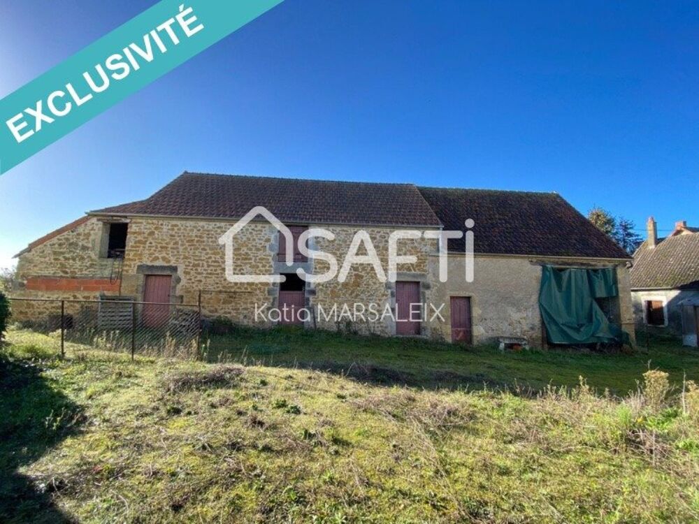 Vente Maison Corps de ferme à rénover avec stabulation Montlevicq
