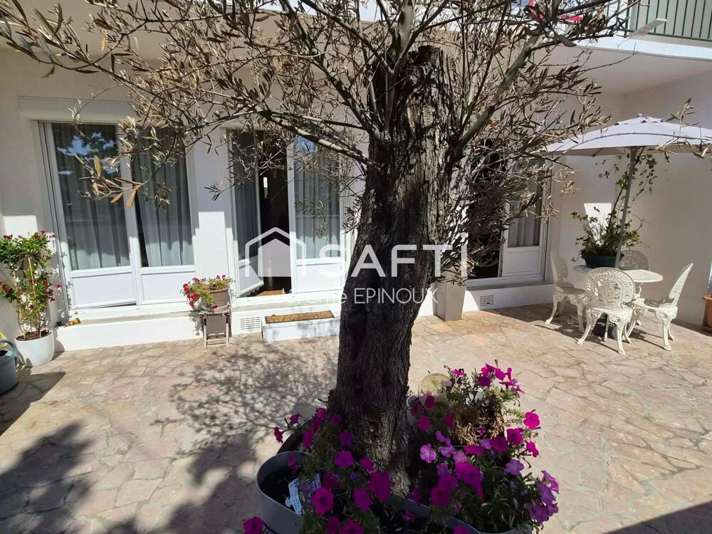Vente Maison Cette demeure entretenue de fond en comble avec soin, dans laquelle il n'y a plus qu'à poser ses valises. Rare, Zéro travaux à p Chatellerault
