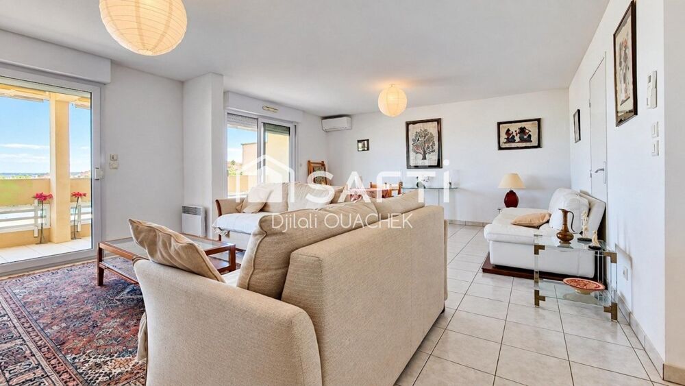 Vente Appartement Appartement 3 pièces de 90m² Vue Mer & Canigou Canet-en-roussillon