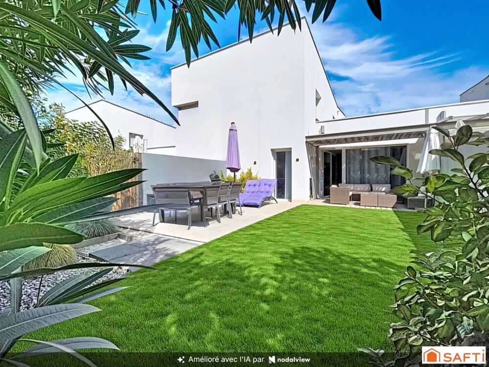 Vente Maison SAINT-PRIEST VILLAGE – MAISON RÉCENTE 98 M² – 3 CHAMBRES – JARDIN & GARAGE Saint-priest