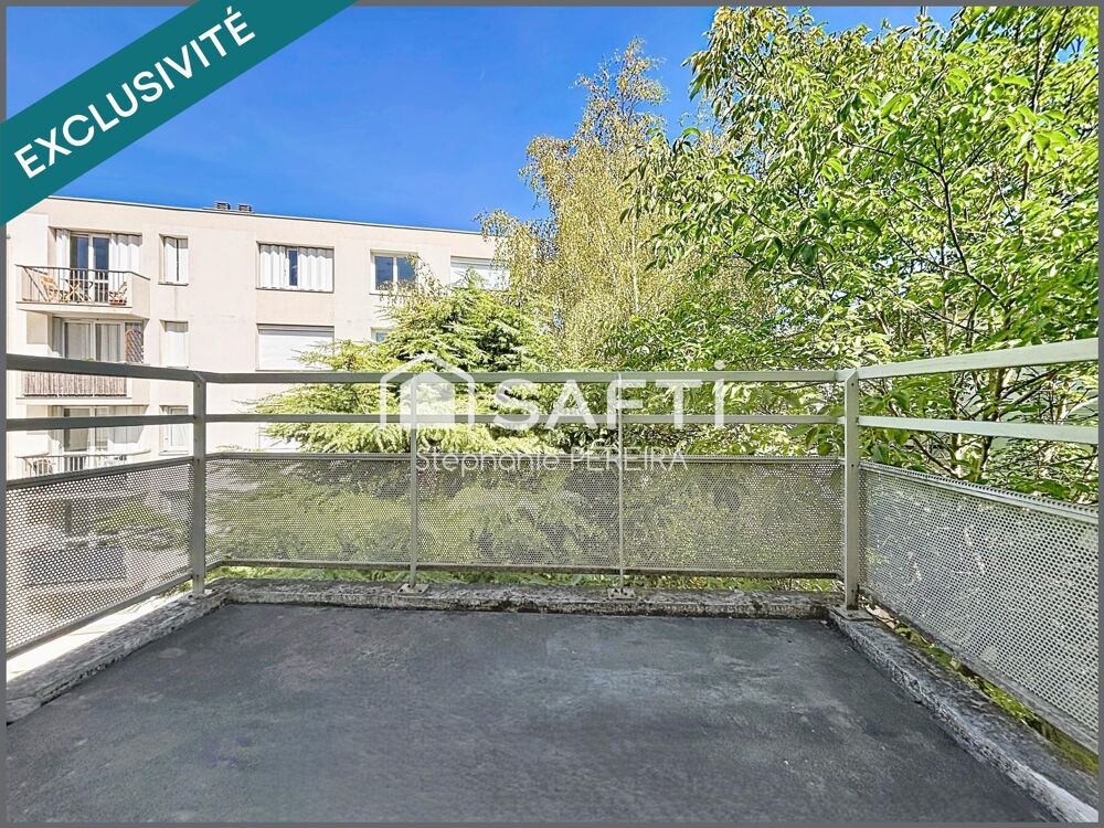 Vente Appartement Appartement 3 pièces : dernier étage avec balcon Noisy-le-grand
