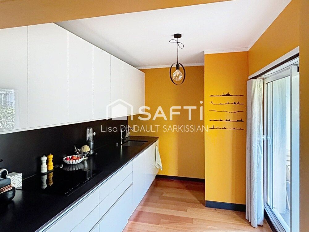 Vente Appartement Appartement 4/5 pièces T2 Les Moulineaux Issy RER C Issy-les-moulineaux