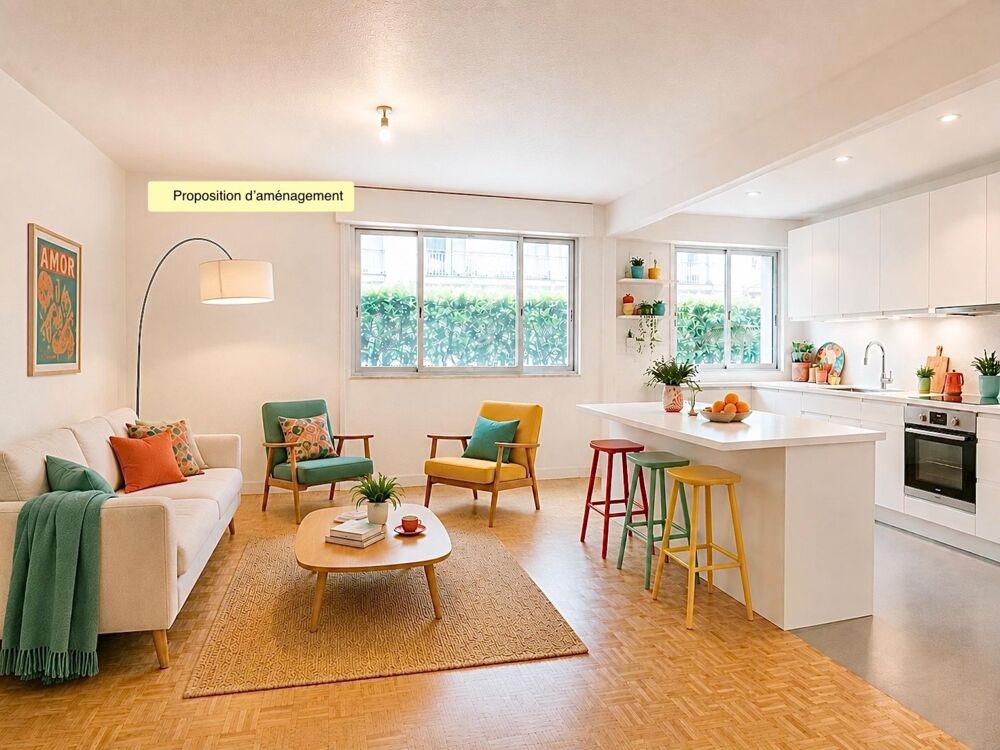 Vente Appartement ALÉSIA / MOUTON DUVERNET  – IDÉAL PROFESSIONS LIBÉRALES ou INVESTISSEURS Paris 14