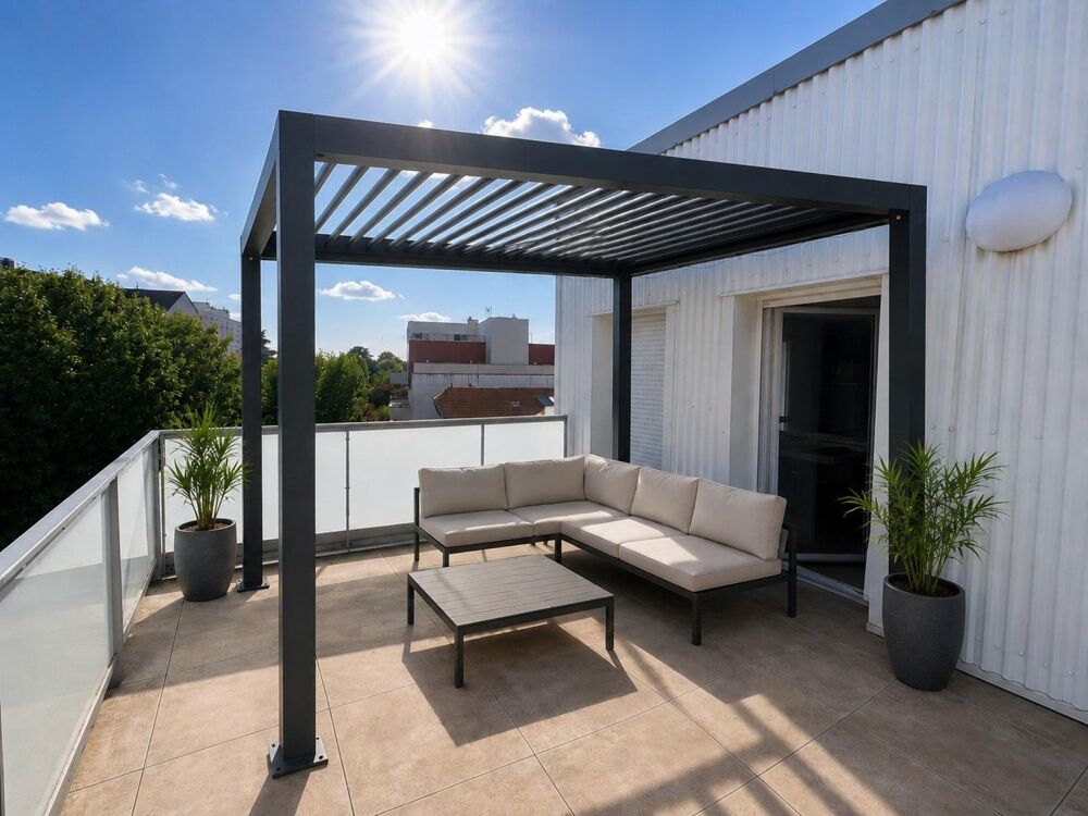 Vente Appartement Appartement   T3 type attique esprit maison Tours