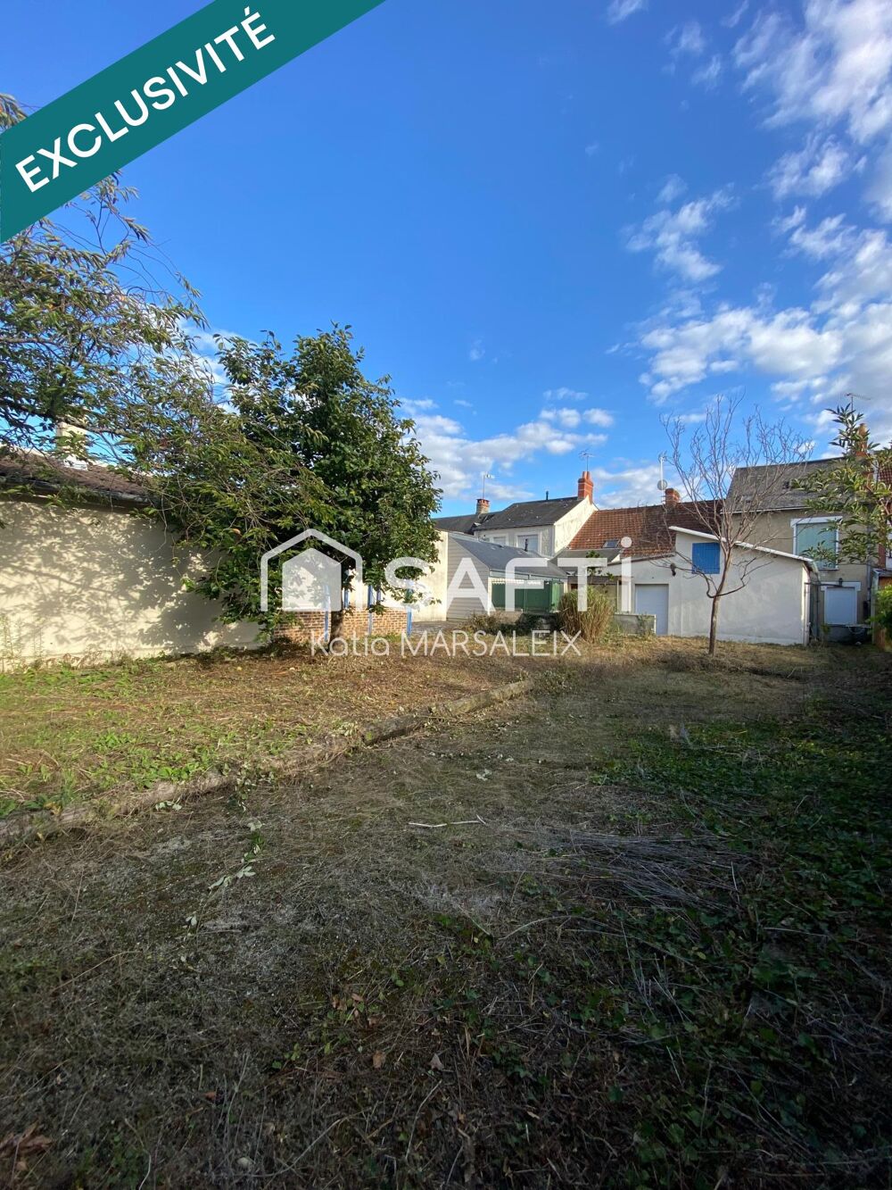 Maison de ville avec jardin de 575m² - Les Marins