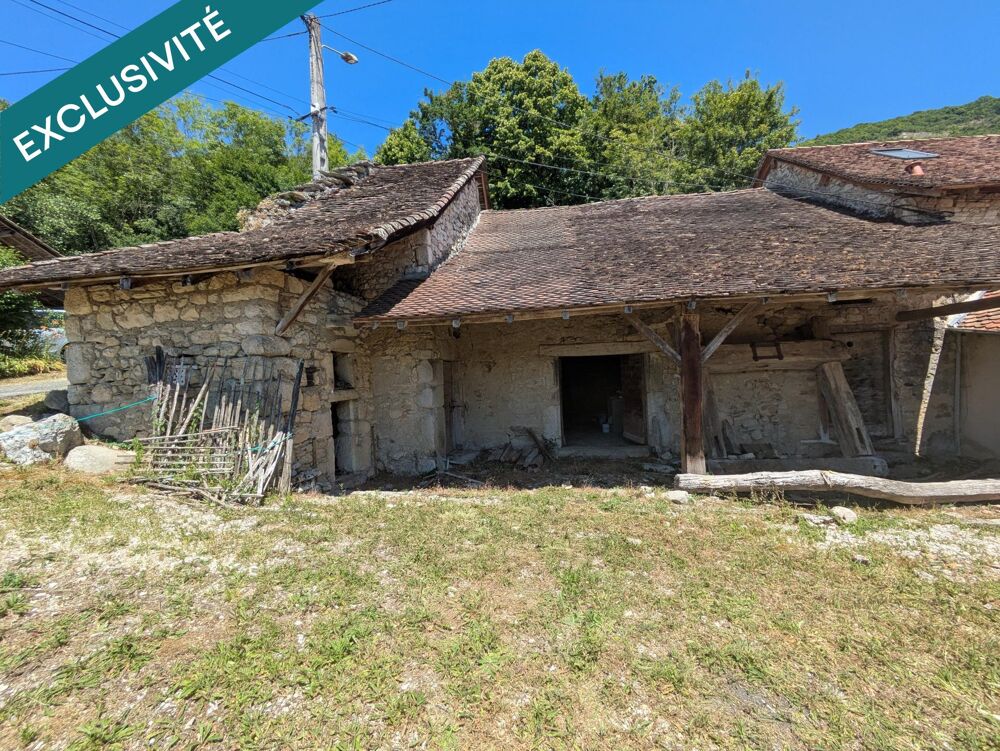 Batisse en pierre à réhabiliter