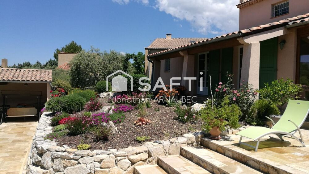 Villa familiale avec piscine, terrasses et excellente performance énergétique