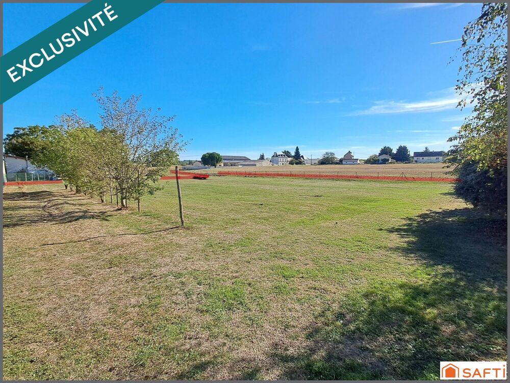 Vente Terrain Terrain constructible hors lotissement à Jaunay-Marigny Jaunay marigny