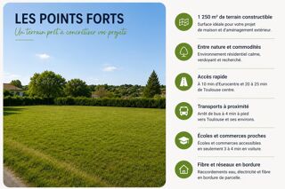  Terrain à vendre 1250 m²