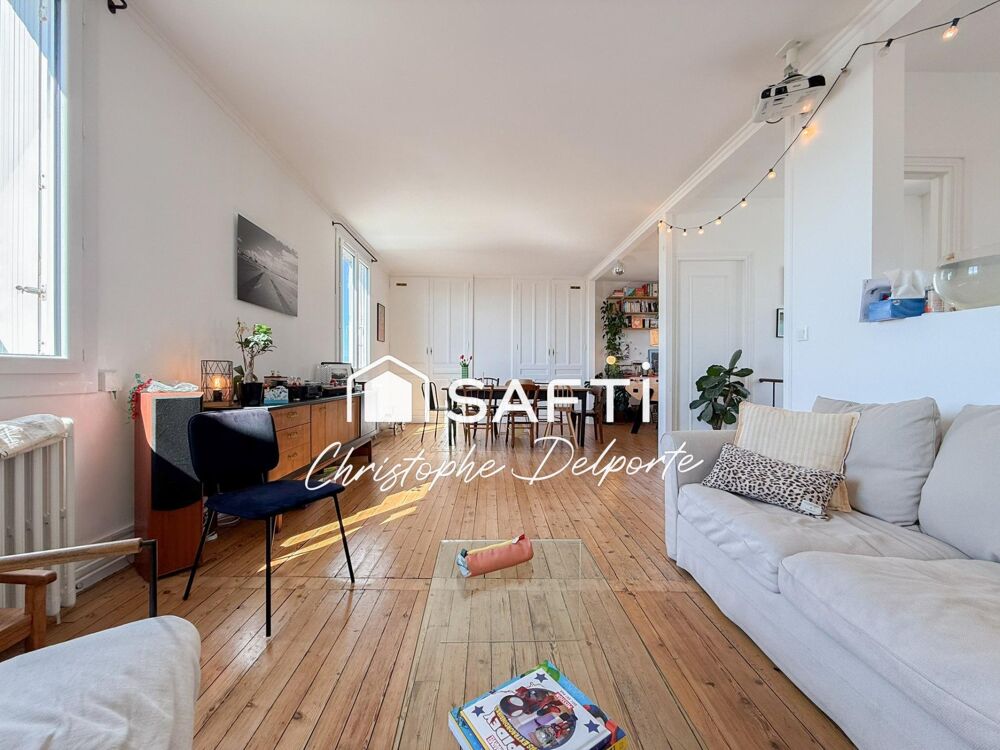 Duplex 102m² vue mer  St Vincent