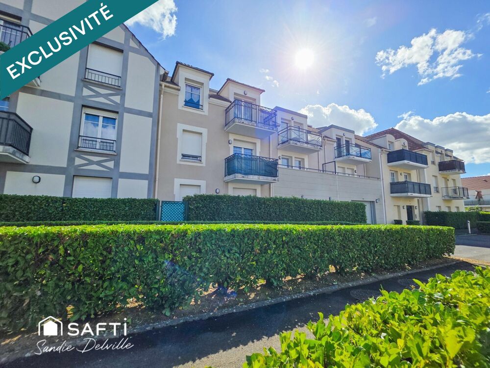 Vente Appartement Appartement 2 pièces- 36m²- balcon- place en sous-sol Quincy-voisins