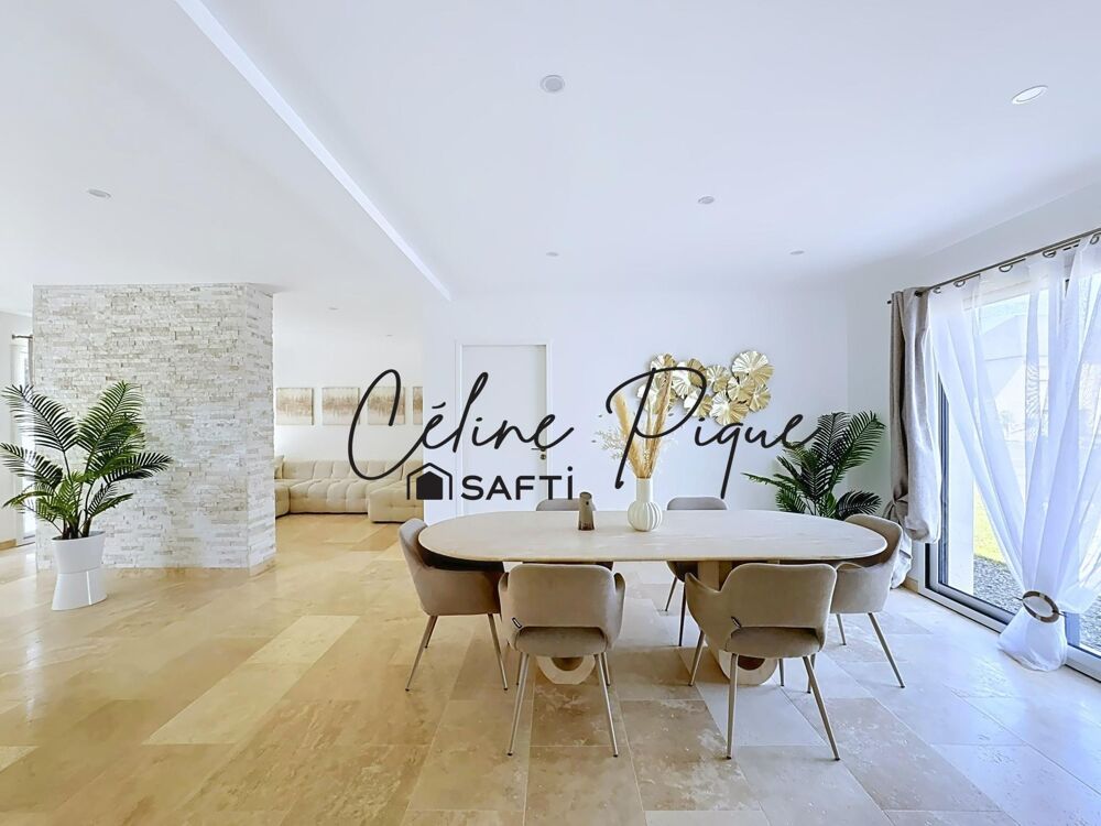 Vente Maison Magnifique maison contemporaine de 7 pièces avec vie de plain-pied possible! Boulon