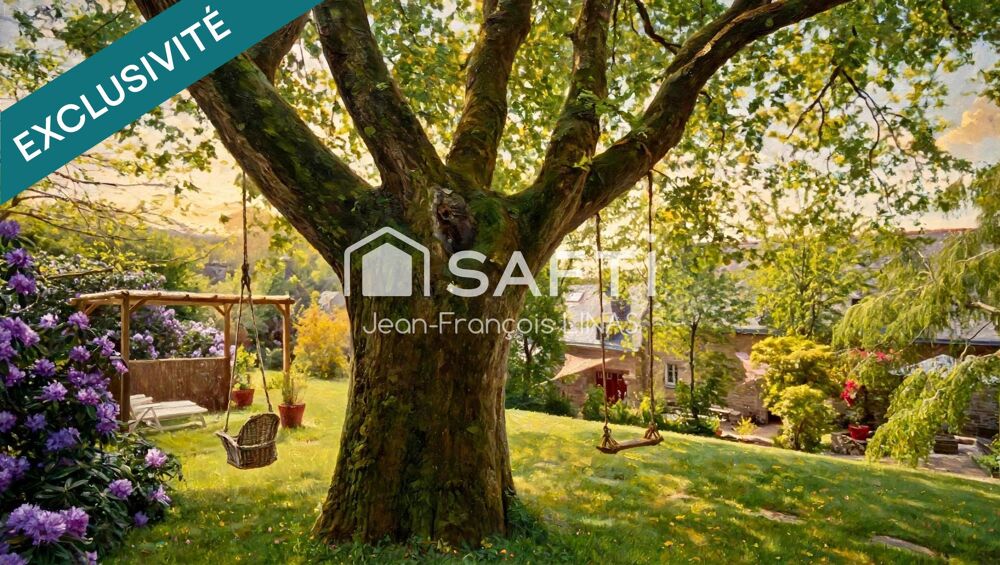 VANNES - Demeure d'exception XVIIIe-XIXe - Parc arboré de 3065 m² - 2 Maisons en 1