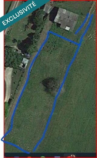  Terrain à vendre 2200 m²