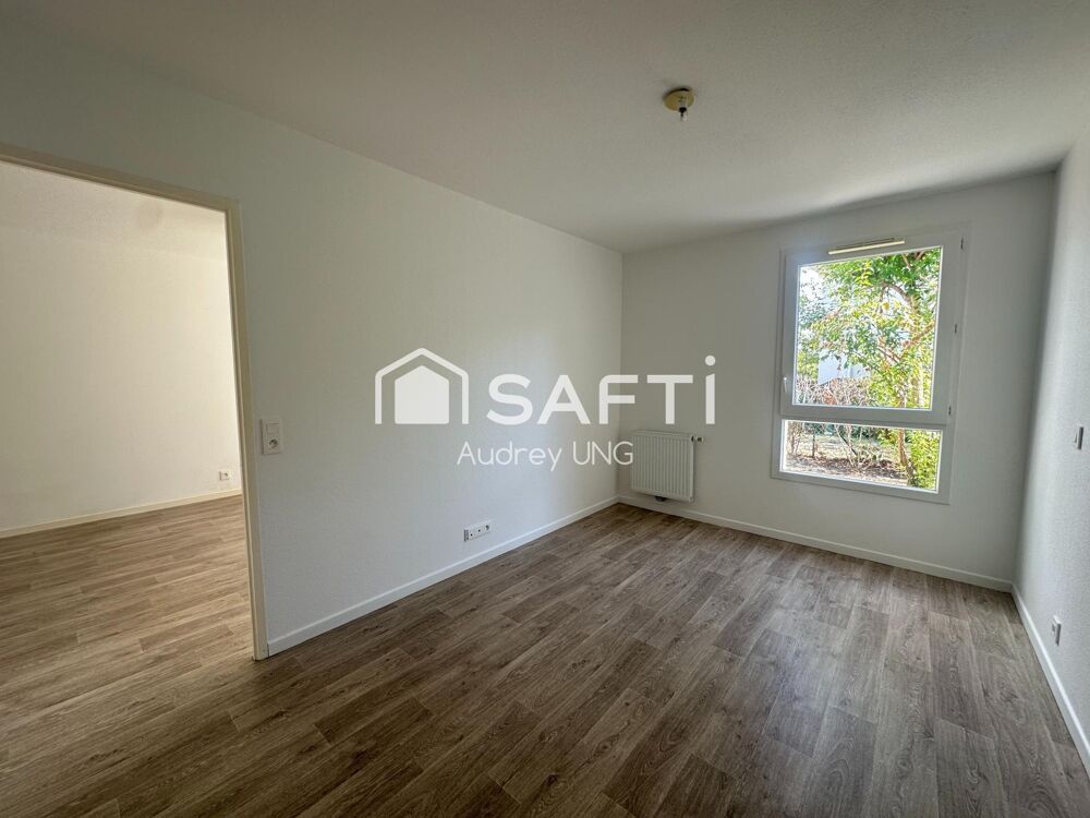 Vente Appartement Très agréable T2 lumineux de 38 m² avec jardin privatif – Fargues-Saint-Hilaire Fargues-saint-hilaire