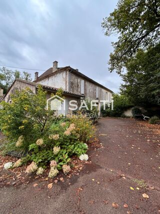 Vente Maison Girondine a faire revivre et ses 10 hectares Port-sainte-foy-et-ponchapt