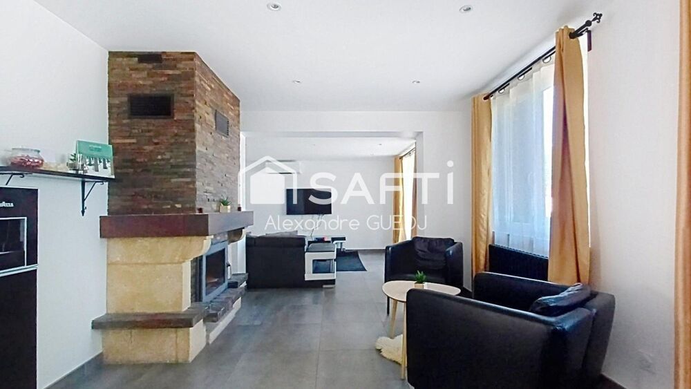 Vente Maison GRANDE MAISON INDIVIDUELLE ENTIEREMENT RENOVEE Saint-andré-de-corcy