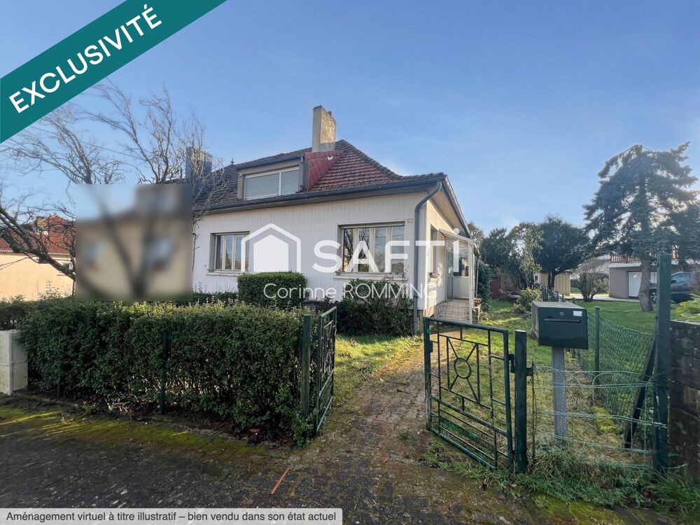 Vente Maison Maison 3 chambres au calme Altviller