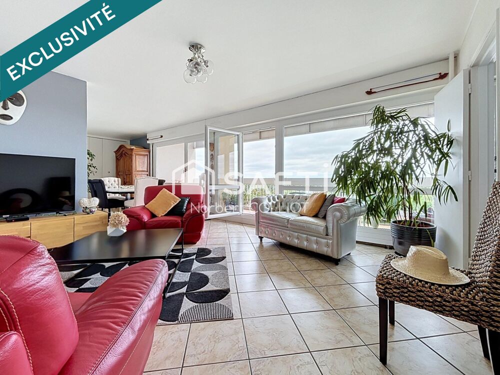 Vente Appartement Appartement 4P, vue dégagée, parking S/Sol, cave Elancourt