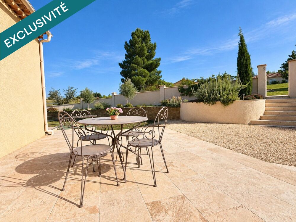 Vente Maison Vaste maison contemporaine avec vue dégagée Revest-du-bion