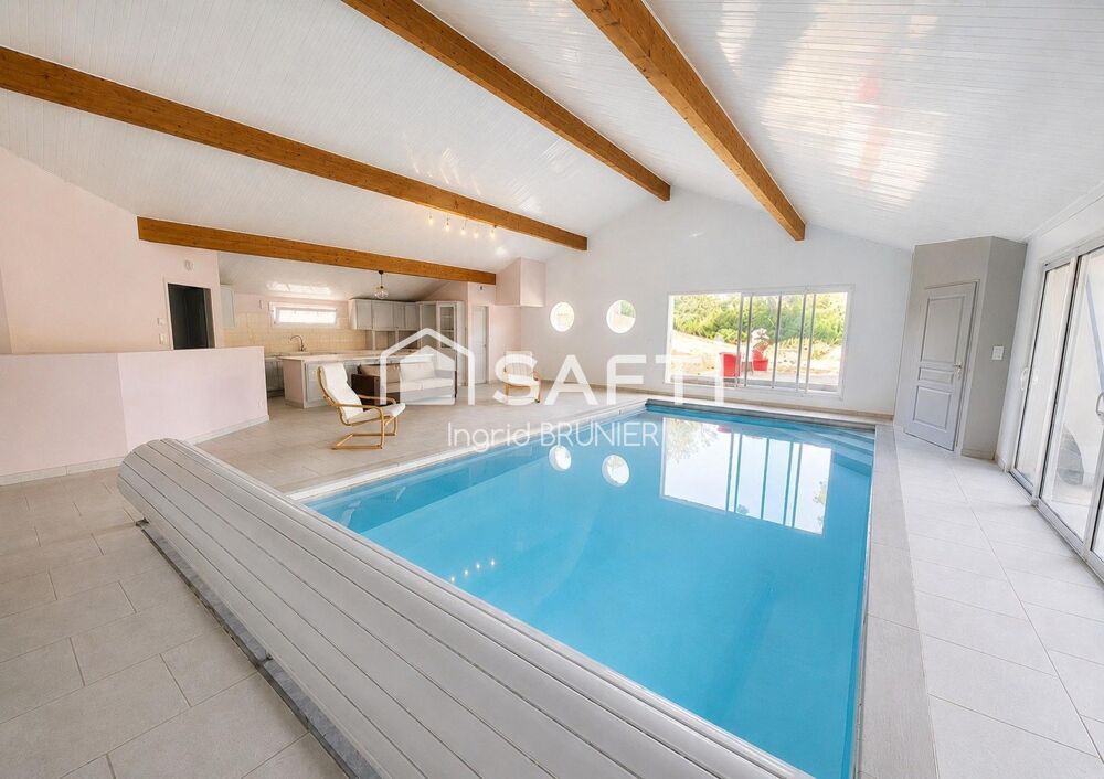 Vente Maison Villa avec piscine Nattages