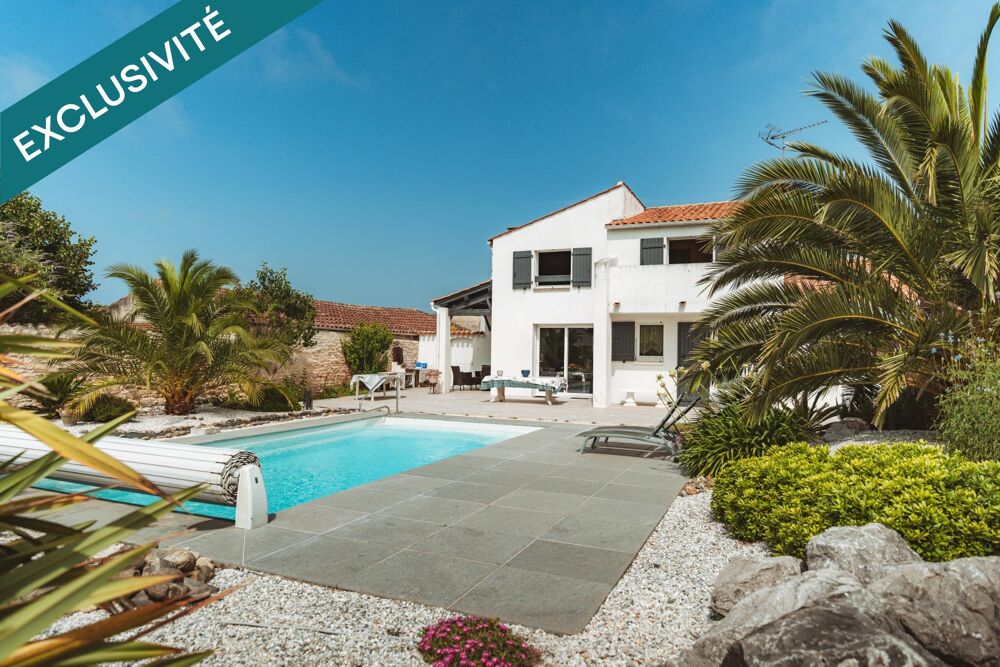 Maison avec piscine, dépendance et grand espace