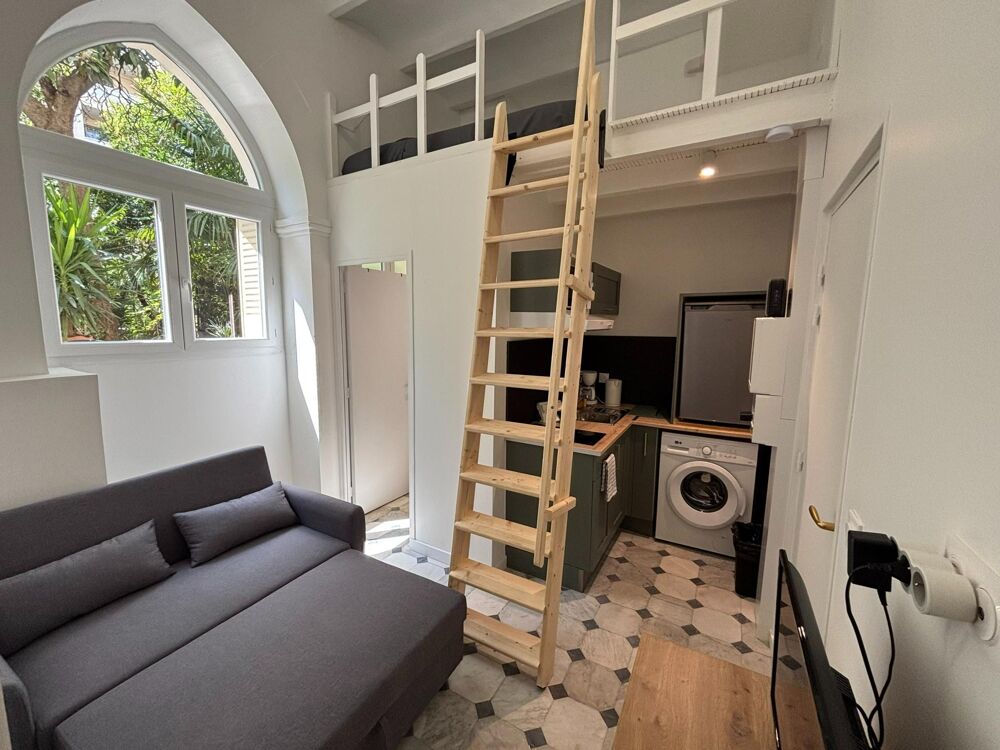 STUDIO Mezzanine Cannes Hyper centre