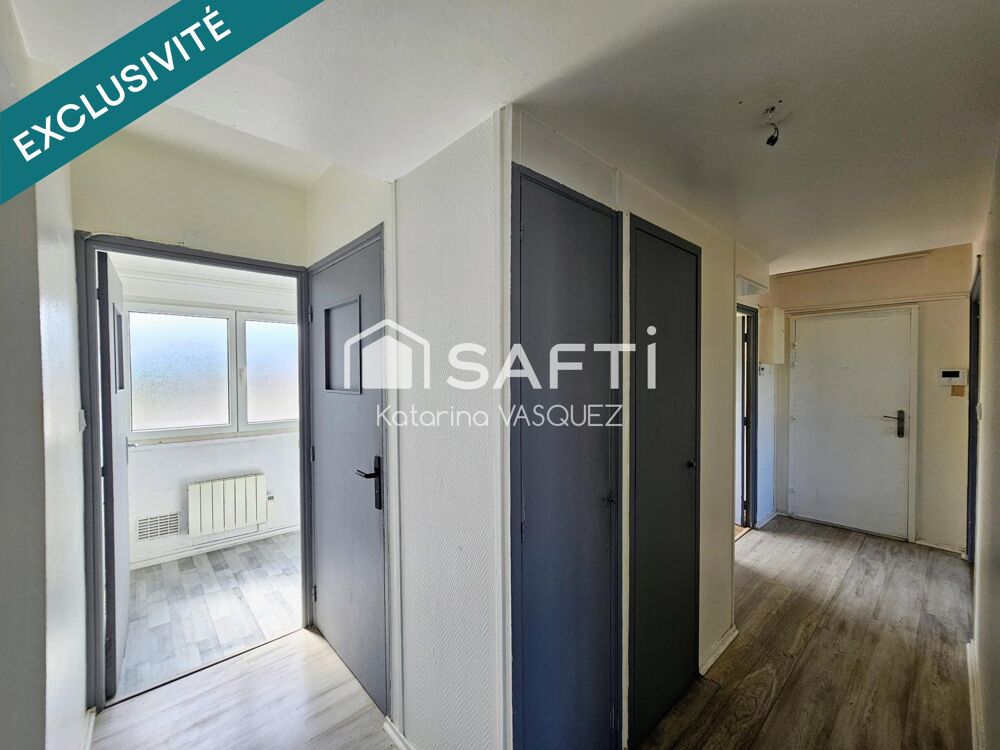 Vente Appartement À vendre appartement T3 à Laxou Laxou