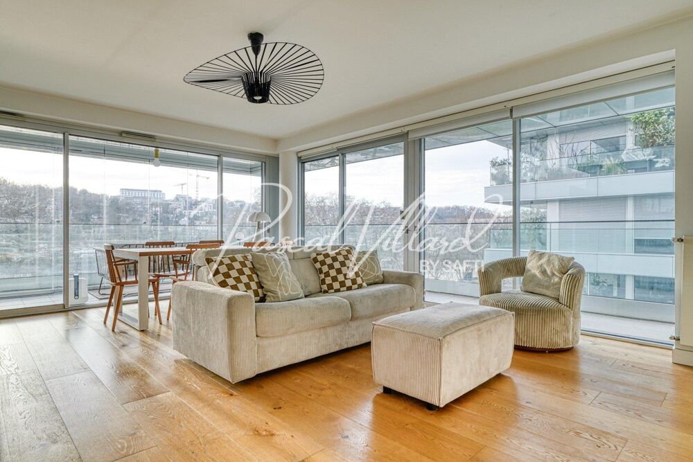 Location Appartement 4 PIECES A LOUER - MEUBLE -   DANS LA QUARTIER RIVES DE SEINE A BOULOGNE. Boulogne-billancourt