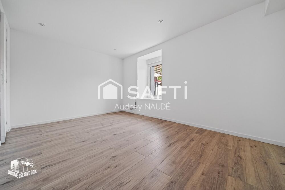 Appartement neuf avec jardin privatif