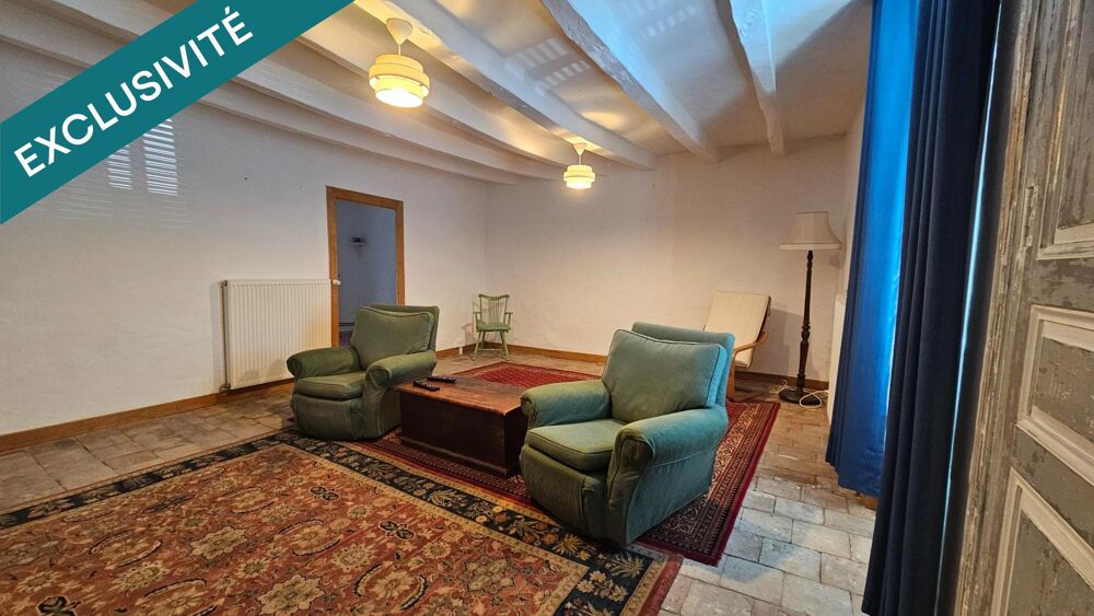 Maison familiale de 127 m² avec grange, dépendances et jardin